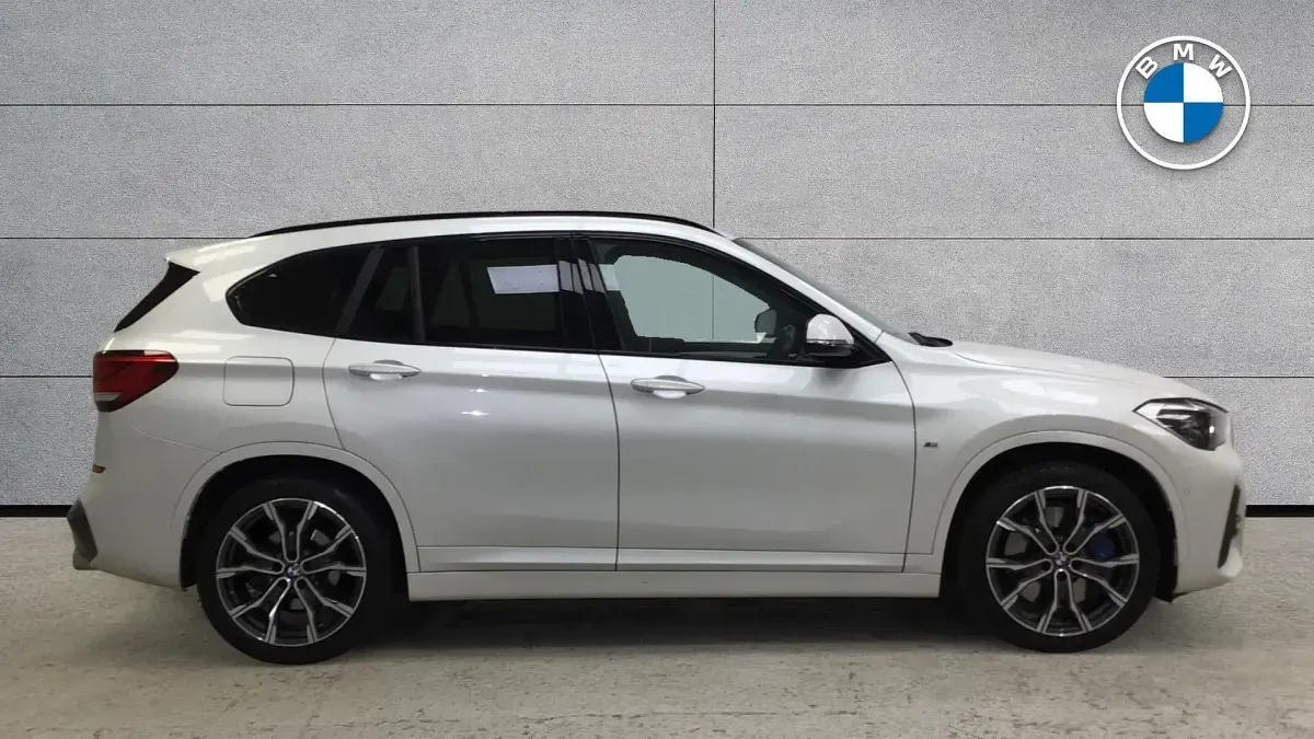 Used BMW X1 M Sport 148 HP (108 kW) 2020 White SUV