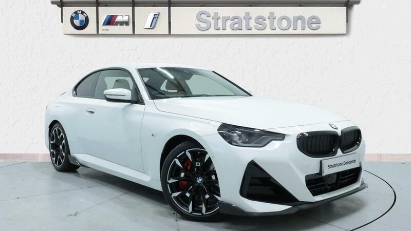 White Used 2025 BMW 220 M Sport Coupe | £34,990 (Fair price) - Image 1/3