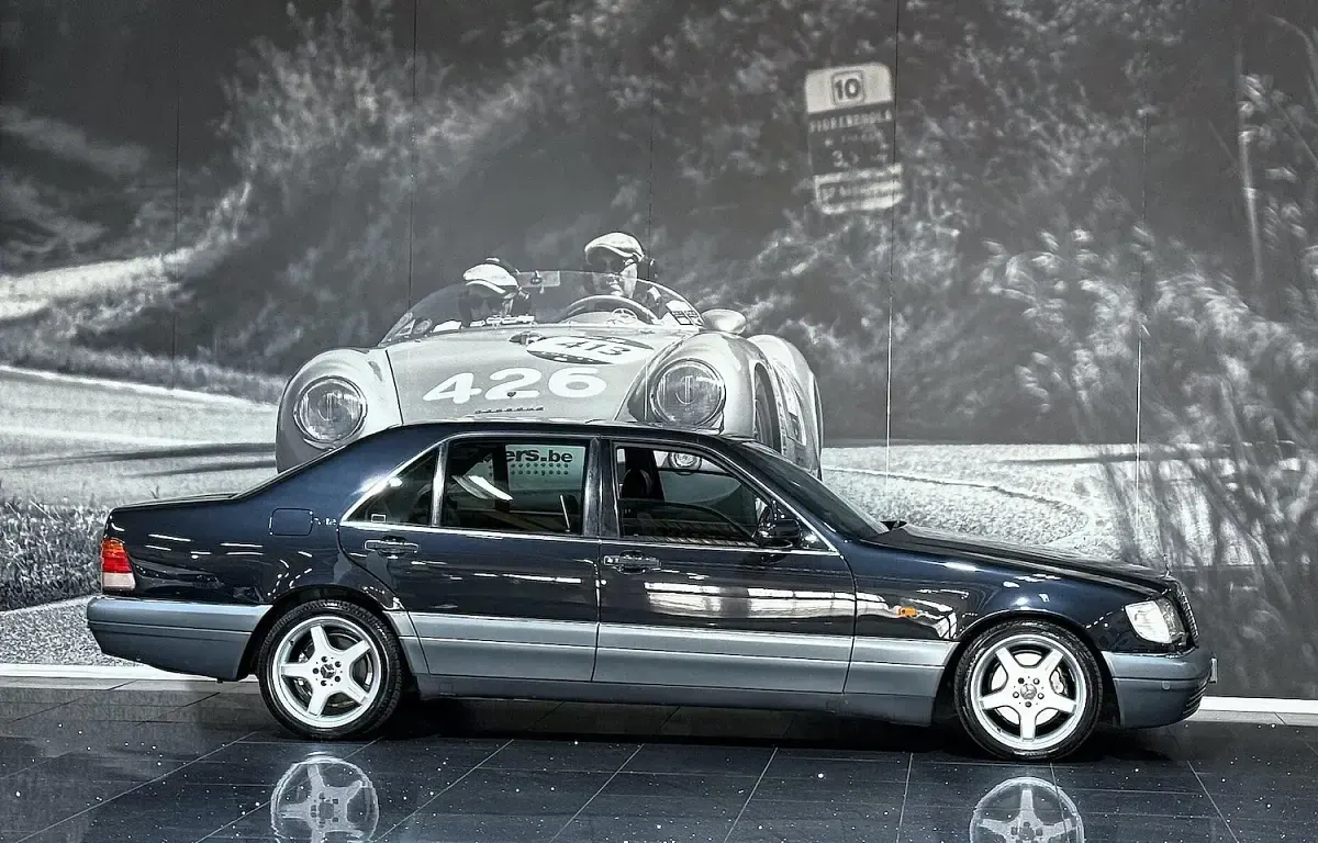 Used Mercedes S600 389 HP (286 kW) 1996 Grey Sedan