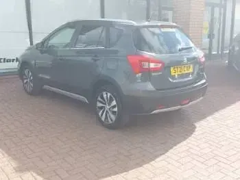 Used Suzuki SX4 SZ-T 129 HP (94 kW) 2021 Grey Hatchback