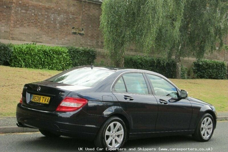Begagnad Mercedes C220 SE 2008 Sedan