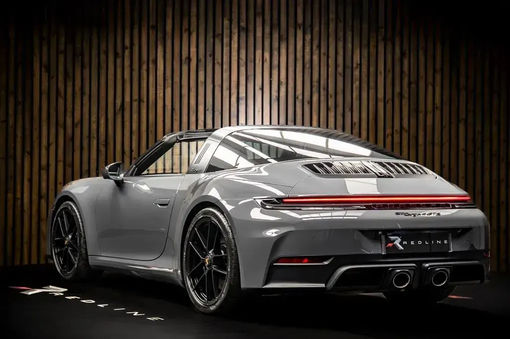 Used Porsche 992 2024 Grey Cabriolet