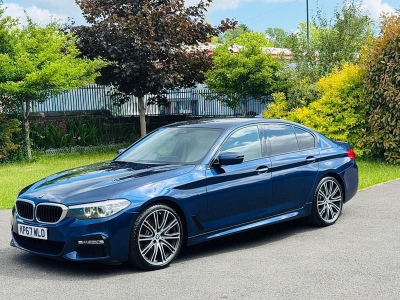 Blue Used 2017 BMW 530 M Sport Sedan | £11,500 (A bit pricey) - Image 1/4