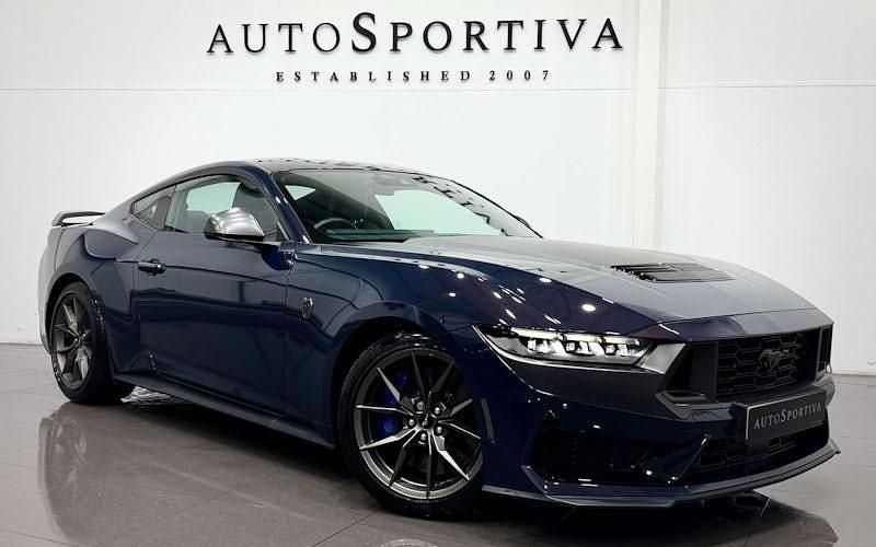 Blue Used 2025 Ford Mustang Dark Horse Coupe | £58,990 (Good price) - Image 1/3