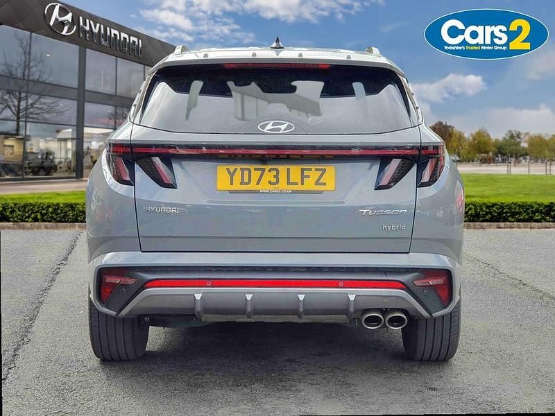 Used Hyundai Tucson N Line 2023 Grey SUV