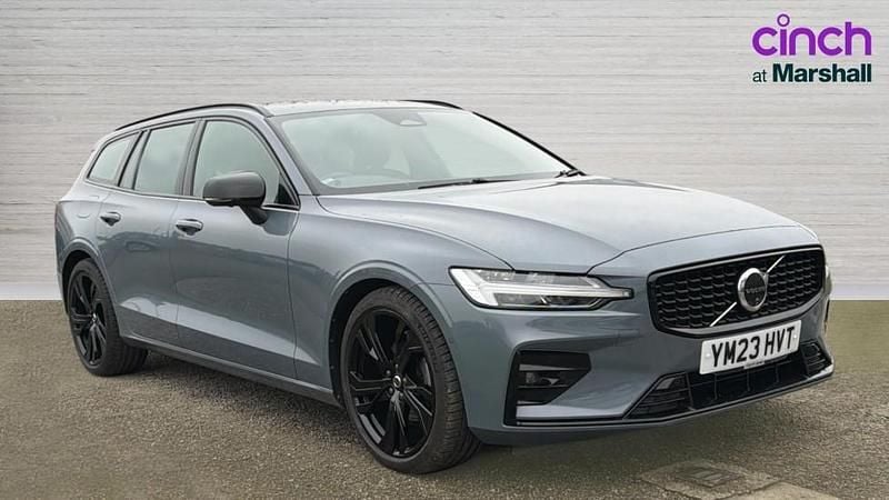 Grey Used 2023 Volvo V60 Plus Estate | £25,084 (Good price) - Image 1/4