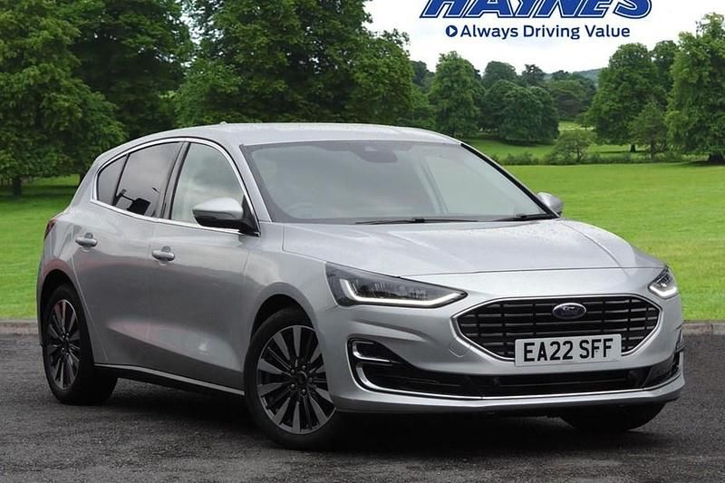 Silver Used 2022 Ford Focus Titanium Hatchback | £15,500 (A bit pricey) - Image 1/1