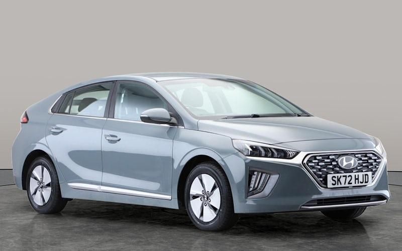 Used Hyundai Ioniq Premium 141 HP (103 kW) 2022 Hatchback