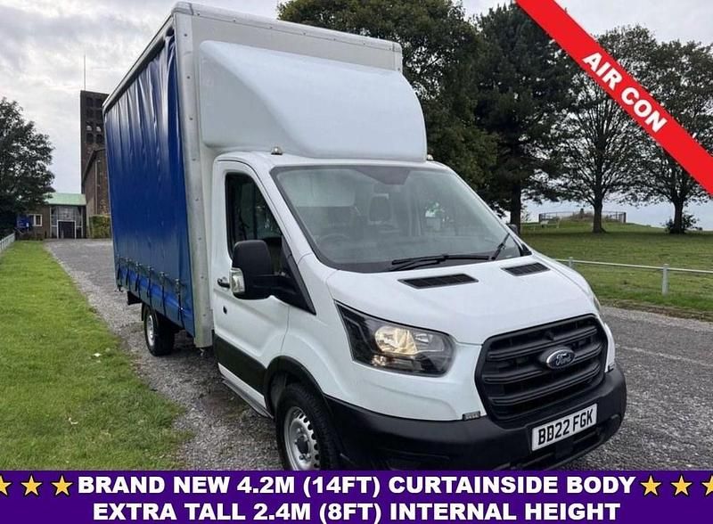 Used Ford Transit 2022 White
