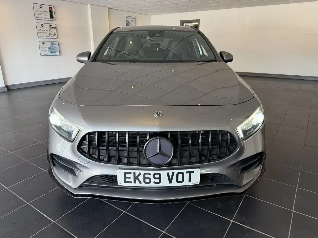 Used Mercedes A180 Executive 116 HP (85 kW) 2019 Grey Hatchback