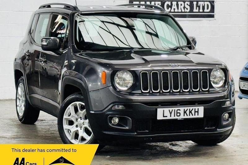 Grey Used 2016 Jeep Renegade Longitude SUV | £8,000 (Fair price) - Image 1/1