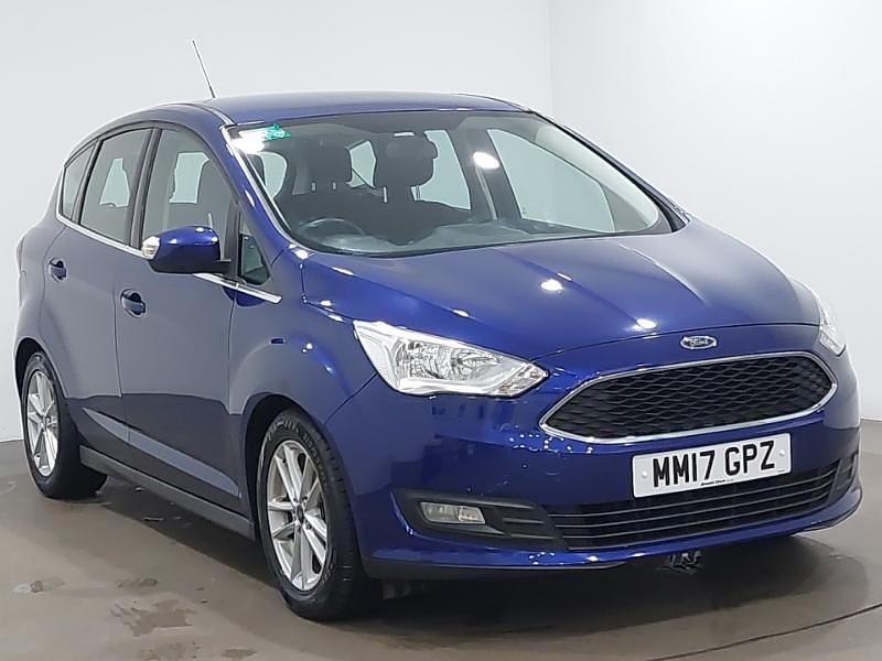 Used Ford C-MAX Zetec 120 HP (88 kW) 2017 Blue MPV