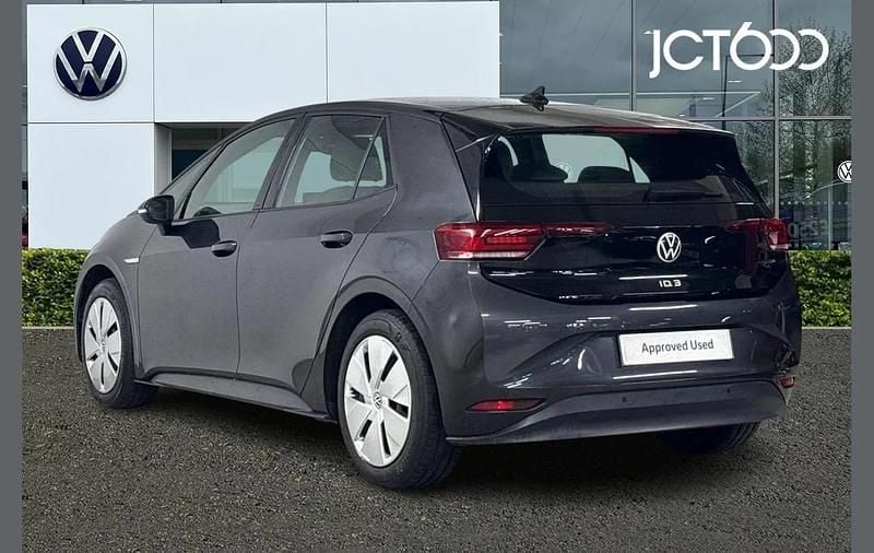 Used VW ID.3 Pure 110 kW (150 HP) 2022 Grey Hatchback