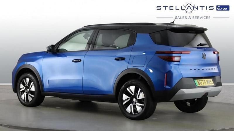 Used Vauxhall Frontera 81 kW (111 HP) 2025 Blue SUV