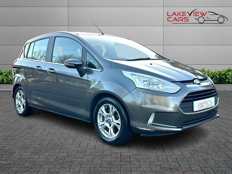 Grey Used 2017 Ford B-MAX Zetec MPV | £3,945 (Fair price) - Image 1/4