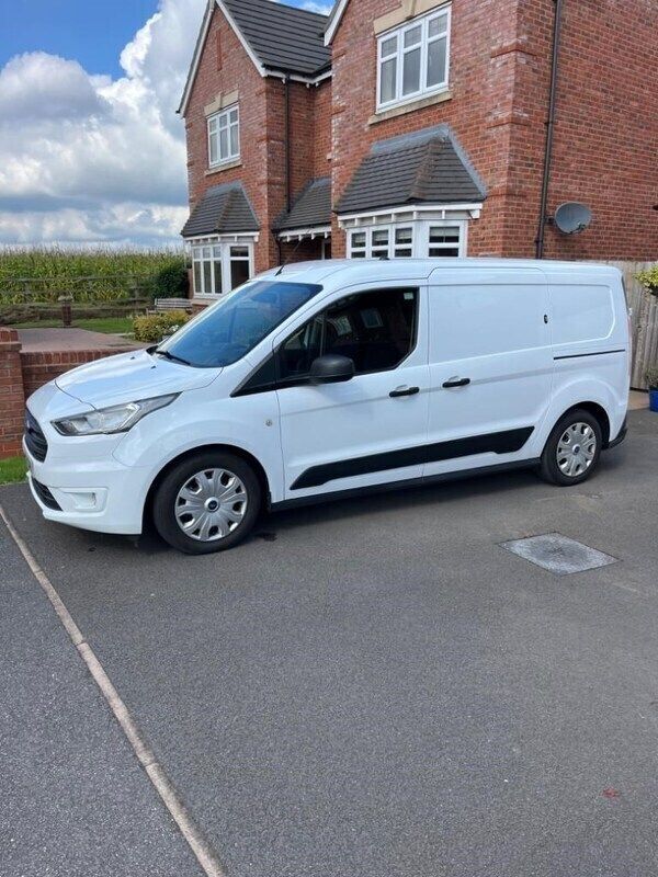 White Used 2018 Ford Transit Trend Van | £8,000 (Super price) - Image 1/4