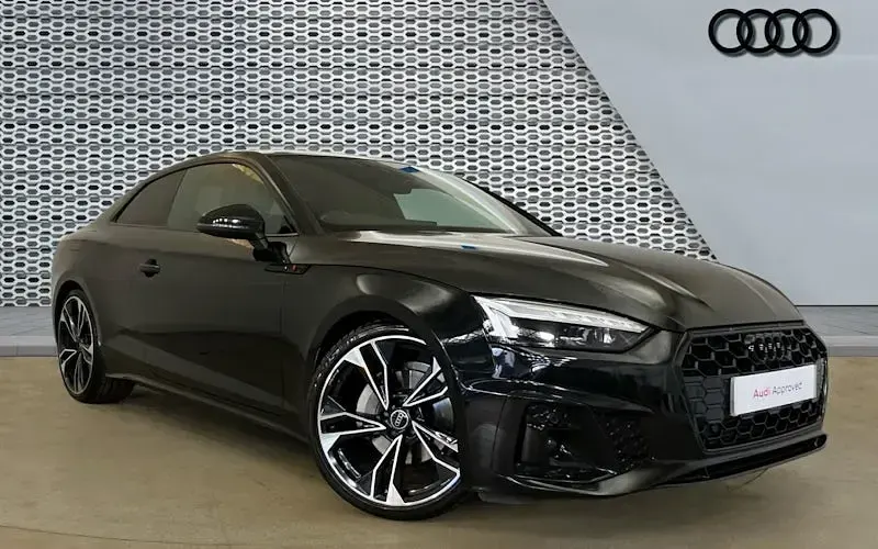 Used Audi A5 Black Edition 204 HP (150 kW) 2024 Coupe
