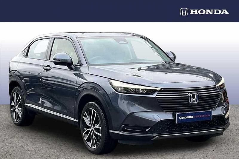 Used Honda HR-V Elegance 131 HP (96 kW) 2023 Urban grey SUV