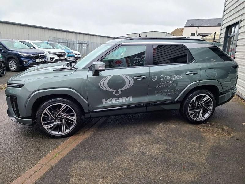 Used Ssangyong (KGM) Actyon 163 HP (119 kW) 2025 Green Estate