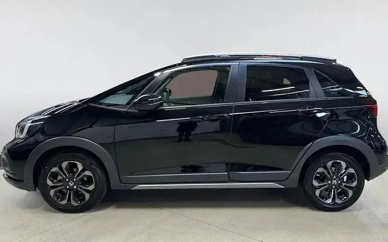 Ny Honda Jazz Advance 122 HK (89 kW) 2025 Svart Halvkombi