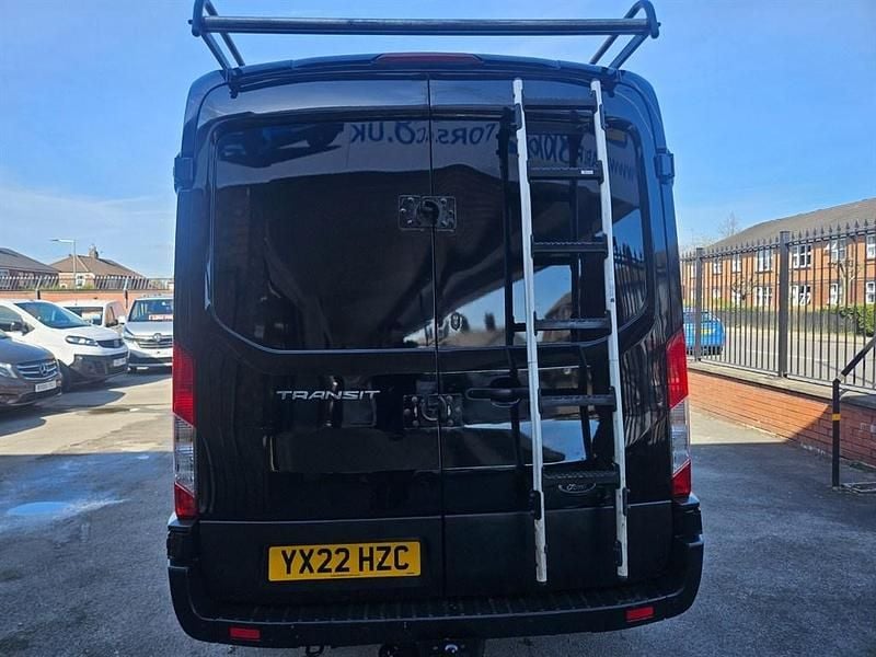 Used Ford Transit Limited 2022 Black Cabriolet