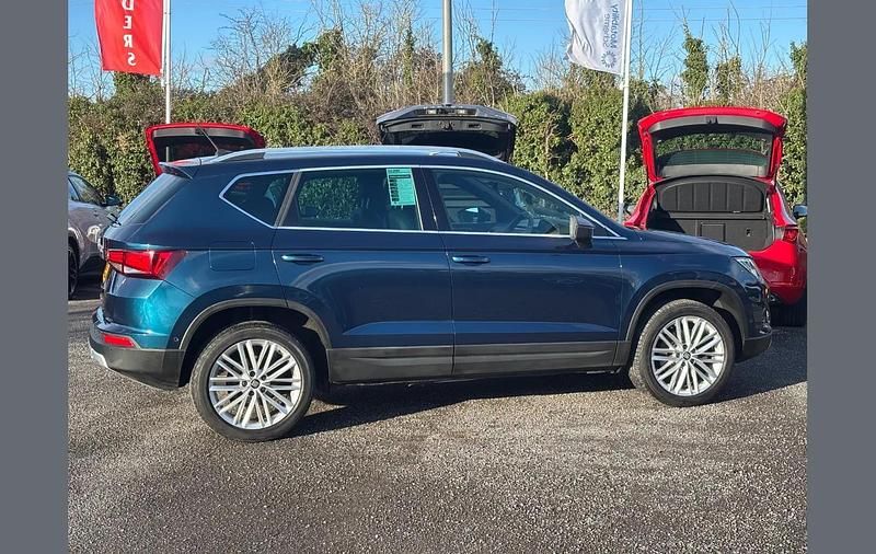 Used Seat Ateca XCELLENCE 147 HP (108 kW) 2017 Blue SUV
