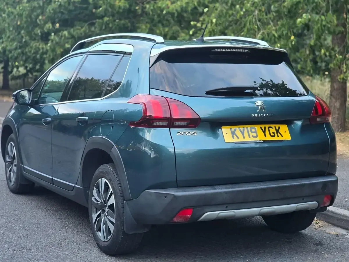 Used Peugeot 2008 Allure 2019 Green SUV