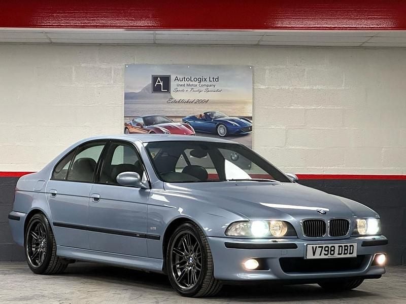 Blue Used 1999 BMW M5 Sedan | £29,950 - Image 1/4