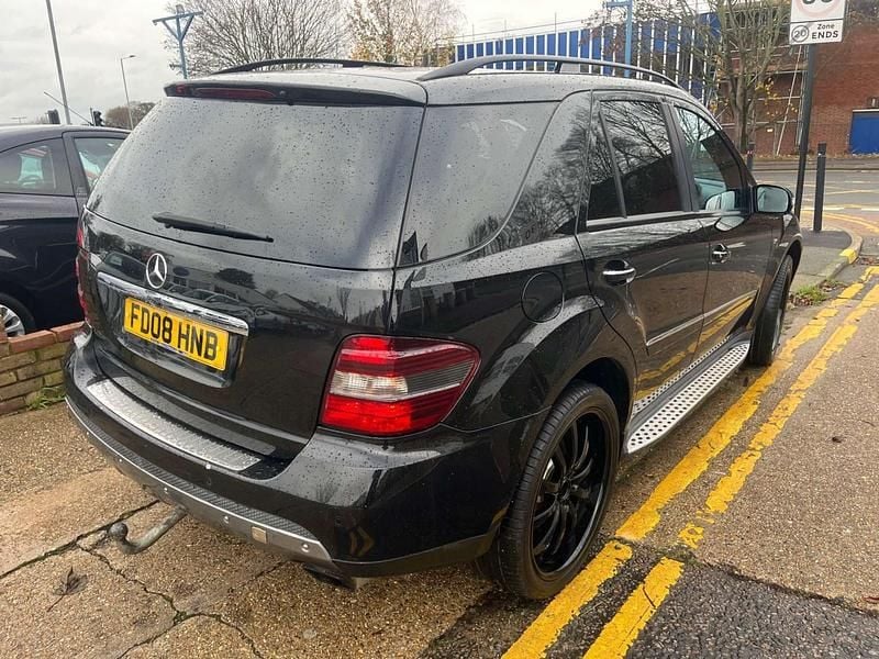 Used Mercedes ML280 Edition 1 2008 Black SUV