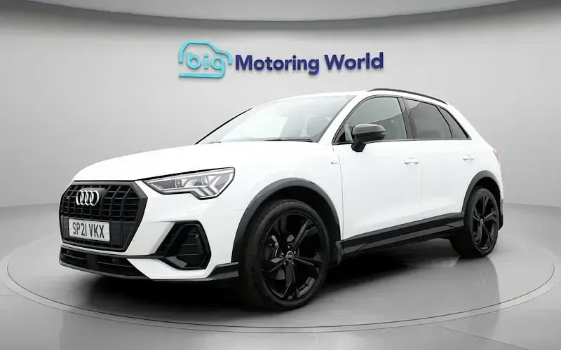 Used Audi Q3 S-Line 150 HP (110 kW) 2020 White SUV