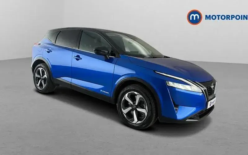 Used Nissan Qashqai N-Connecta 190 HP (139 kW) 2022 SUV