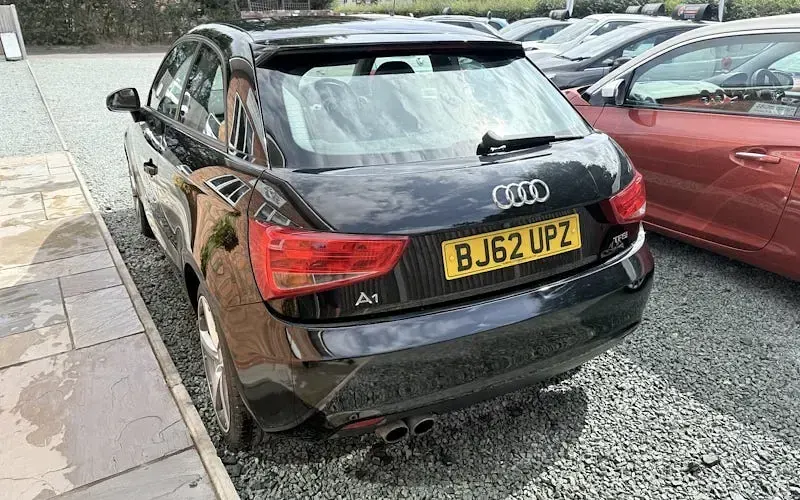 Used Audi A1 Sportback Sport 122 HP (89 kW) 2013 Black Hatchback