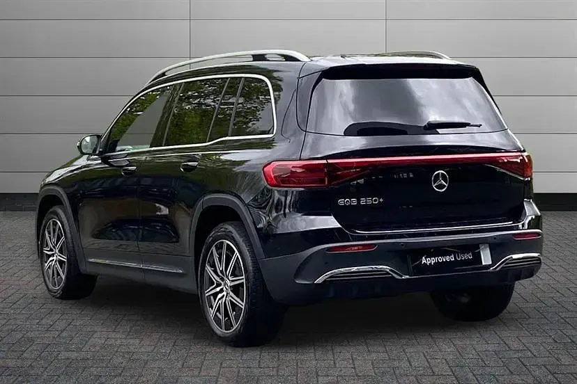 Used Mercedes EQB250+ Executive 139 kW (190 HP) 2024 Black SUV