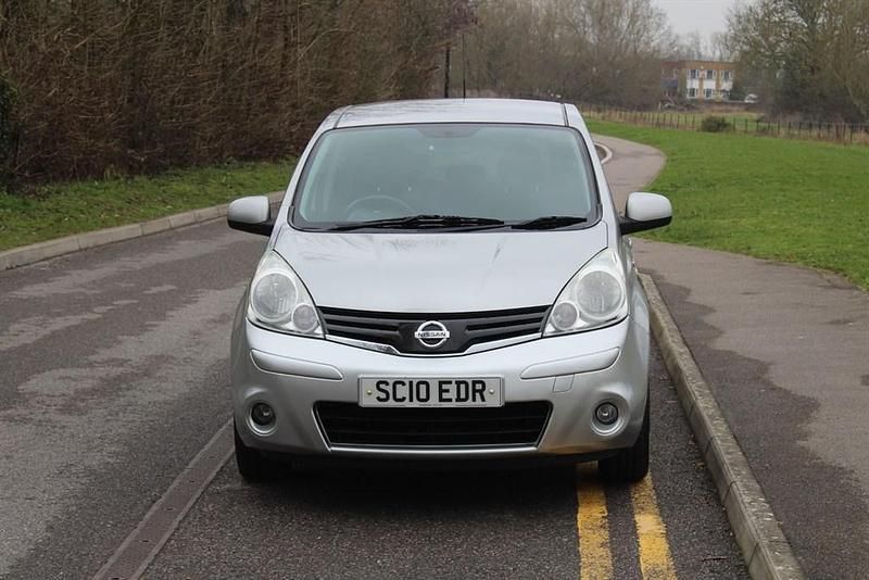 Used Nissan Note N-TEC 88 HP (64 kW) 2010 Silver MPV