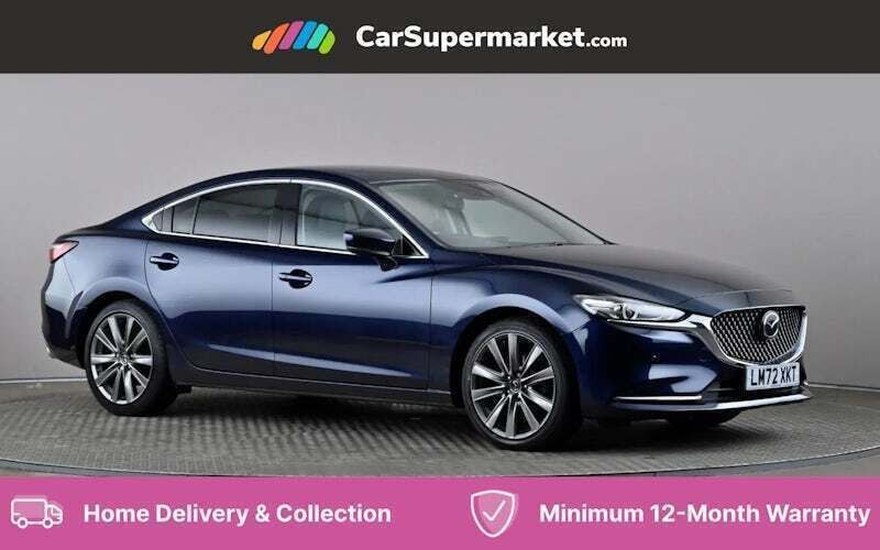 Blue Used 2021 Mazda 6 Inclusive Sedan | £15,397 (Fair price) - Image 1/4
