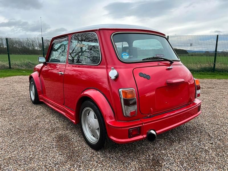 Used Rover Mini 1991 Red Hatchback