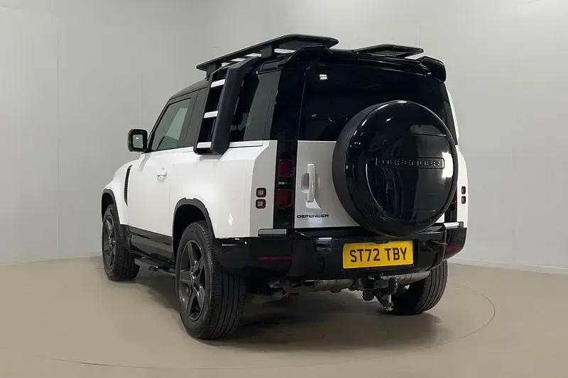 Używany Land Rover Defender SE Dynamic 249 KM (183 kW) 2022 Biały SUV