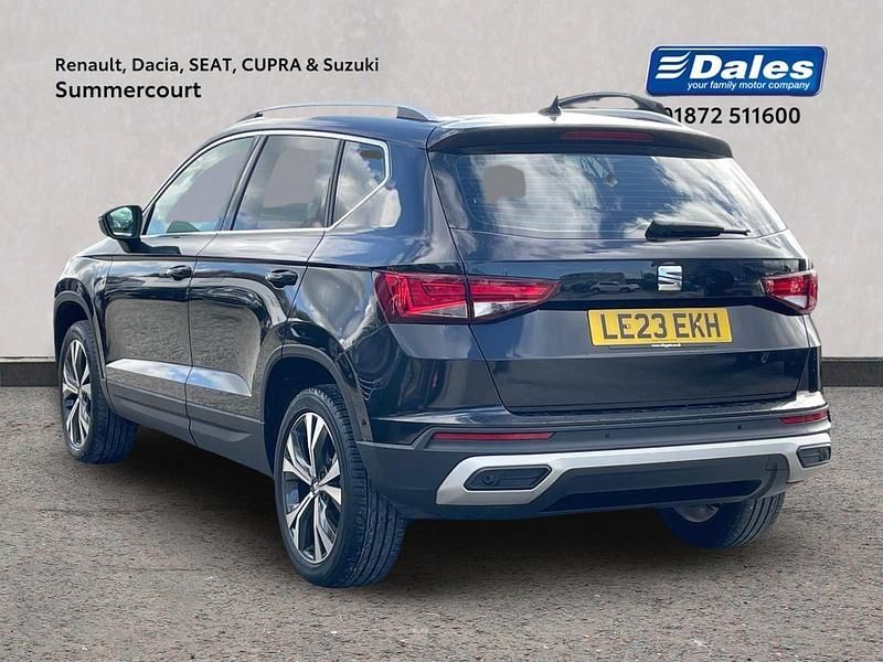 Used Seat Ateca SE Technology 150 HP (110 kW) 2023 Black SUV