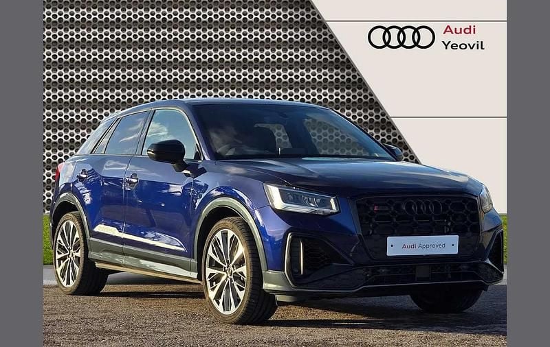 Used Audi SQ2 Black Edition 296 HP (217 kW) 2023 Blue SUV