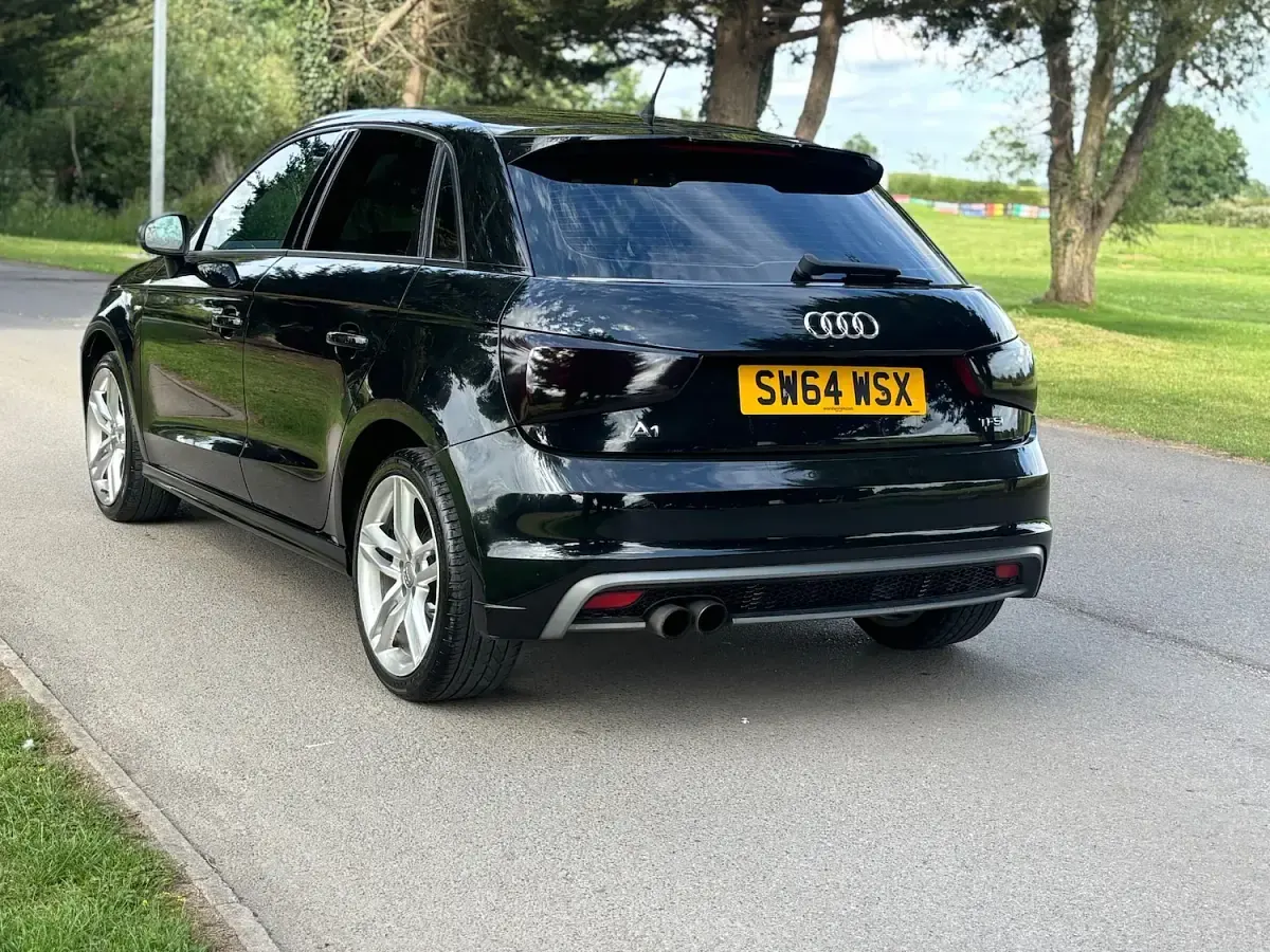 Used Audi A1 S-Line 2014 Black Hatchback