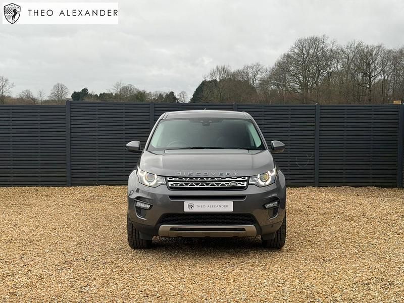 Used Land Rover Discovery Sport HSE 2017 Grey SUV