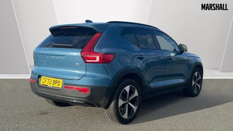 Used Volvo XC40 Ultimate 197 HP (144 kW) 2022 Blue SUV