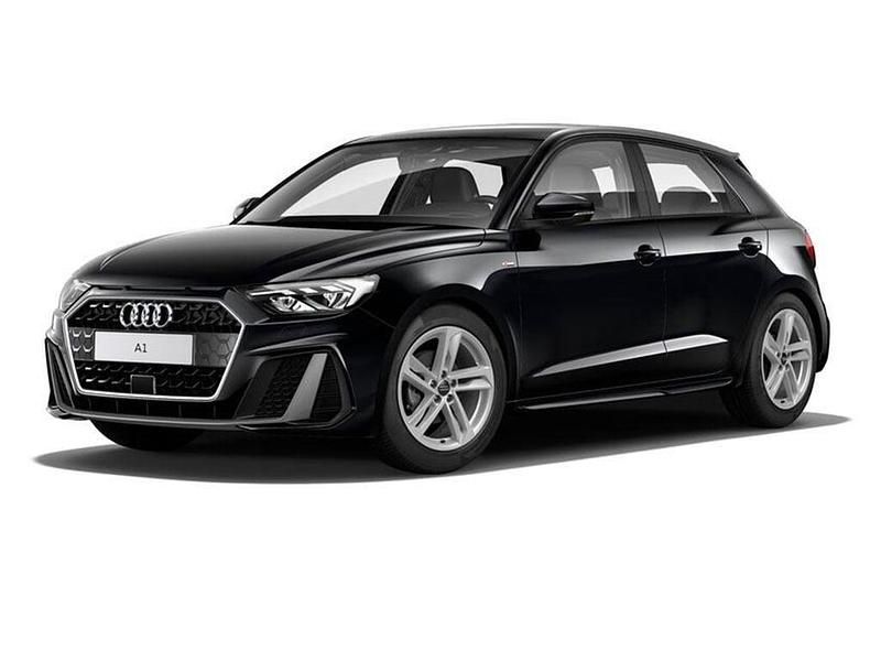New Audi A1 Sportback S-Line 2026 Black Hatchback