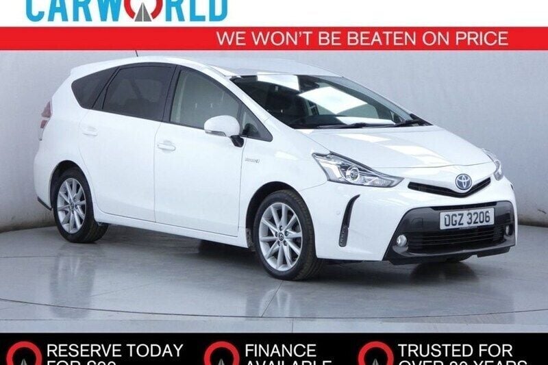White Used 2019 Toyota Prius+ Plus MPV | £17,700 (Fair price) - Image 1/1