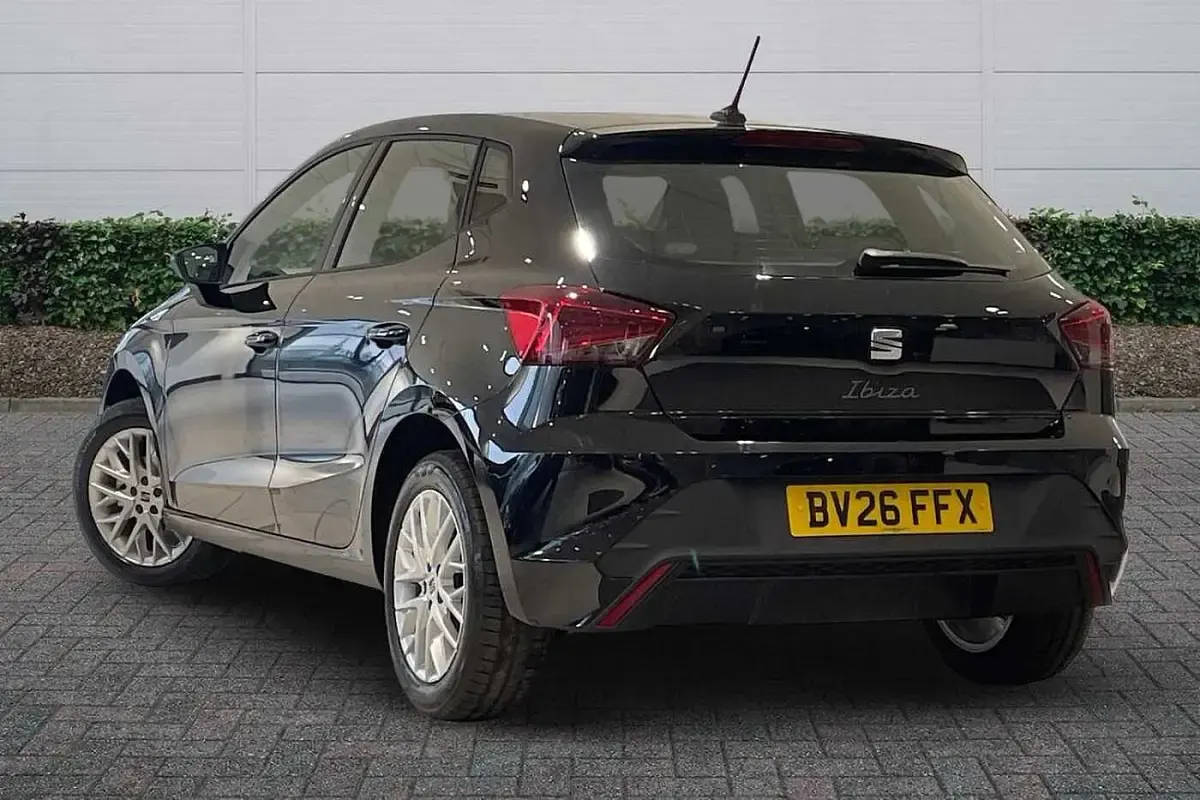 New Seat Ibiza SE 2026 Black Hatchback