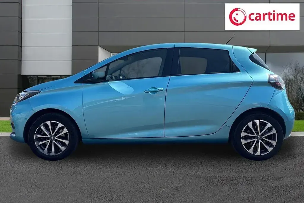 Usado Renault Zoe GT-Line 100 kW (136 CV) 2020 Azul Utilitario