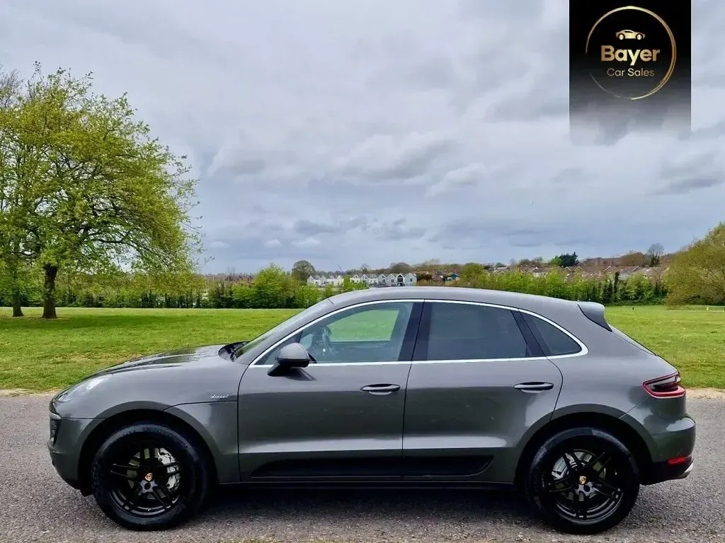 Used Porsche Macan S 2015 Grey SUV