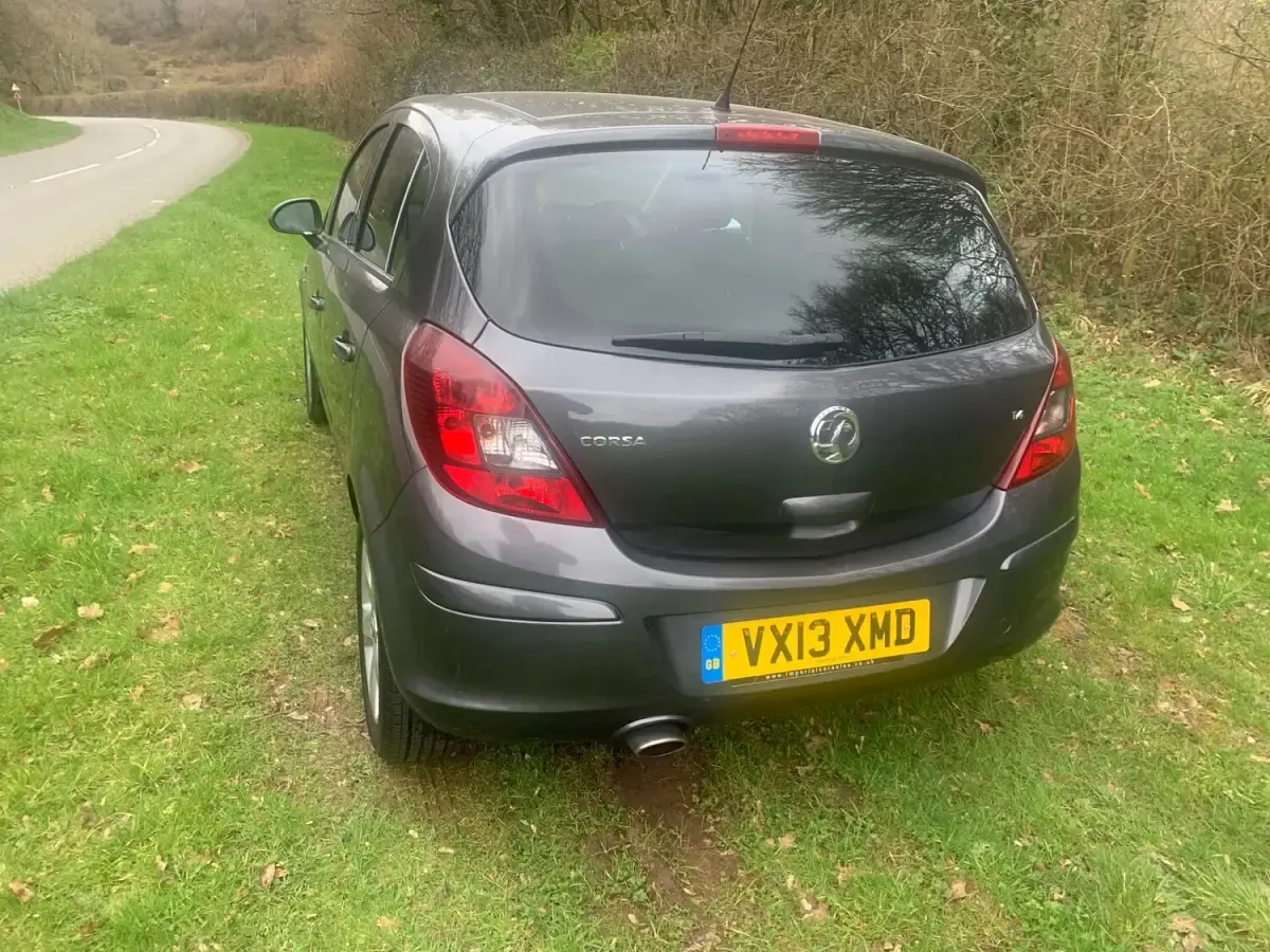 Used Vauxhall Corsa 2013 Grey Hatchback
