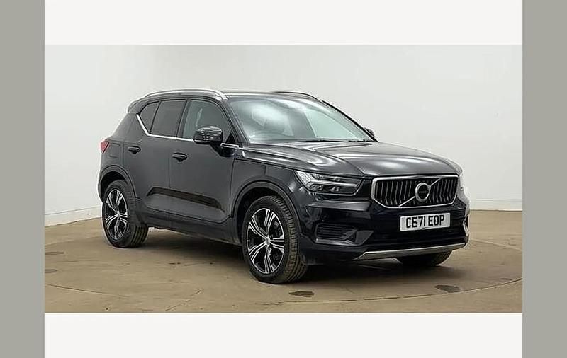 Used Volvo XC40 Inscription 194 HP (142 kW) 2021 Black SUV