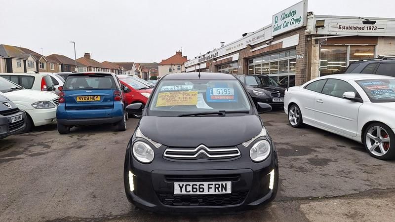 Black Used 2016 Citroën C1 Feel Hatchback | £4,395 (Fair price) - Image 1/4
